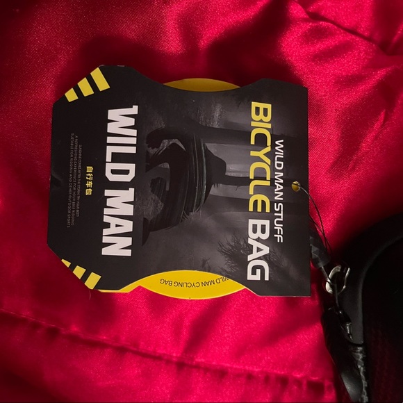 Wild Man Bicycle Bag - Picture 2 of 5
